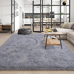 Amearea Shag Fluffy Area Rug for Bedroom Girls Living Room, Extra Soft and - Image 4