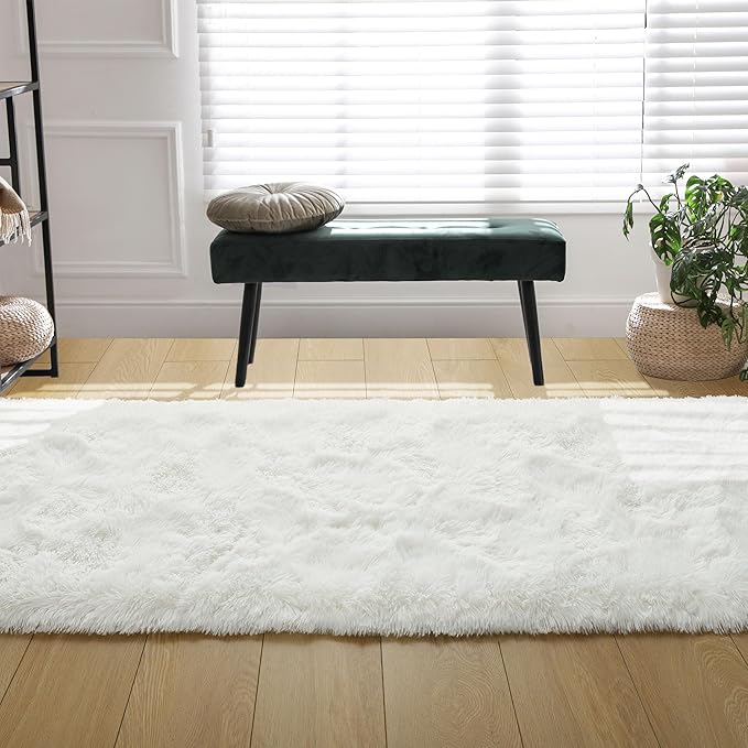 Tepook Soft Runner Rugs for Bedroom 2x6 ft - Image 7