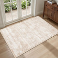 2x3 Area Rugs Living Room Rug: Washable Vintage Boho Rug No Slip Stain by EXPEDIX