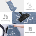 Smiry Dog Door Mat for Muddy Paws, Absorbent Dirt Trapper Non Slip Quick Dry - Image 6