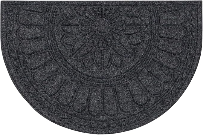 Mohawk Home Entryway Door Mat 2' X 3' All Weather Outdoor Non Slip Recycled - Image 2