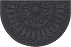 Mohawk Home Entryway Door Mat 2' X 3' All Weather Outdoor Non Slip Recycled - Image 2