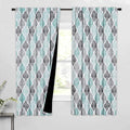 Beauoop 100% Blackout Curtains 63 Inches Long 2 Panels by Beauoop
