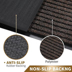 Yimobra Front Door Mat Outdoor Indoor Entrance, 100% Waterproof All-Season All - Image 4