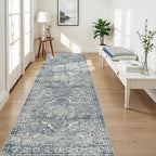 4x10 Washable Hallway Runner Rug - Image 4