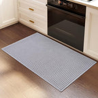 YDKGL 2x3 ft Indoor Door Mat Entryway Rug Non Slip Woven Washable Area Rugs - Image 2