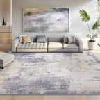 Washable Area Rugs 5'x7' Non-Slip Modern Abstract Soft - Image 8
