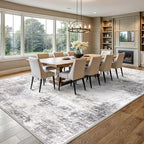 IOHOUZE Abstract Area Rugs 9x12 Ft Washable Large Rugs - Image 2