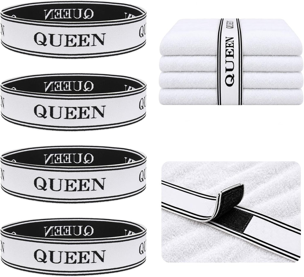 Bed Sheet Organizers and Storage Sheet Keeper Straps for Bedsheet(Mix20PCs)