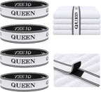 Bed Sheet Organizers and Storage Sheet Keeper Straps for Bedsheet(Mix20PCs)