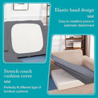 12Pcs Stretch Patio Cushion Covers, Outdoor Couch Covers Replacement, Outdoor - Image 5