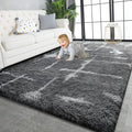 TWINNIS Super Soft Shaggy Rugs Fluffy Carpets, 6x9 Feet, Indoor Modern Plush by TWINNIS