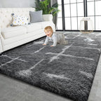 TWINNIS Super Soft Shaggy Rugs Fluffy Carpets, 6x9 Feet, Indoor Modern Plush by TWINNIS