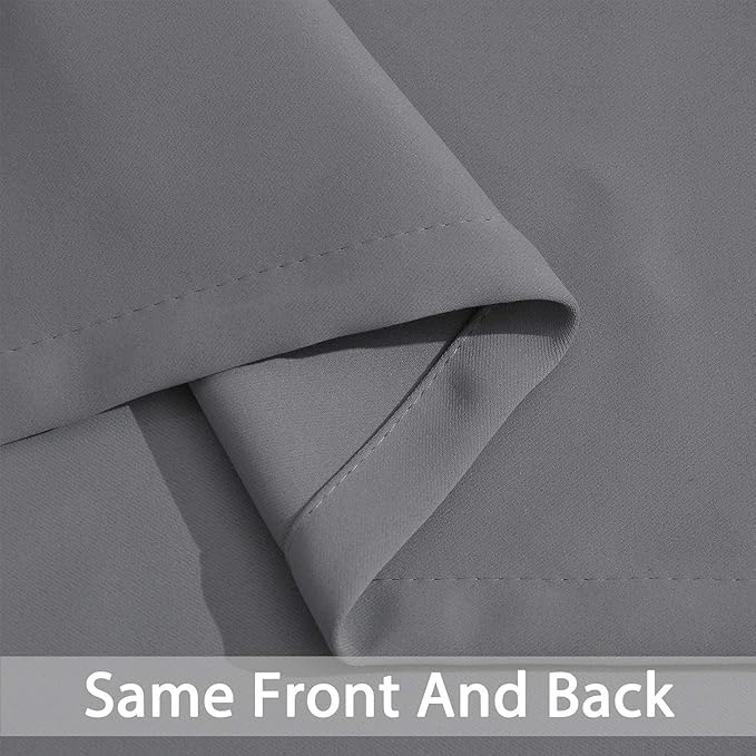Yakamok Blackout Curtains for Bedroom - Image 6