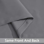 Yakamok Blackout Curtains for Bedroom - Image 6