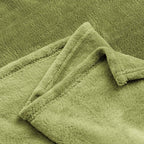 BEDELITE Fleece Blanket Sage Green Throw Blanket - Image 7