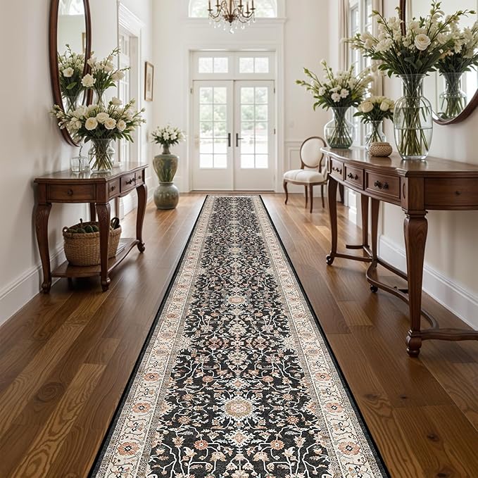 TOPRUUG Washable Runner Rug 3x16 by TOPRUUG