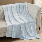 Exclusivo Mezcla Fleece Bed Blanket King Size, Super Soft and Warm Blankets - Image 4