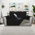ISSUNTEX Double Protection 100% Waterproof Loveseat Sofa Covers - Image 2