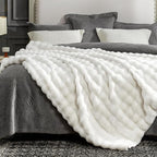 Cozy Bliss Faux Fur Throw Blanket - Image 5