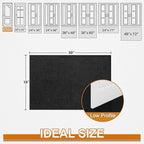 Mibao Dirt Trapper Door Mat for Indoor Outdoor, Waterproof All-Season, - Image 2