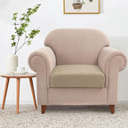 Water Repellent Couch Cushion Covers, Stretch Sofa Seat Slipcover Sets - Image 2
