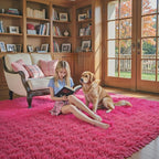 8x10 Area Rugs for Living Room Bedroom, Large Area Rug Shaggy Carpet Soft Plush - Image 3