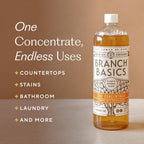 Branch Basics Premium Kit: All-Purpose, Glass, Bathroom, Hand Wash, Laundry