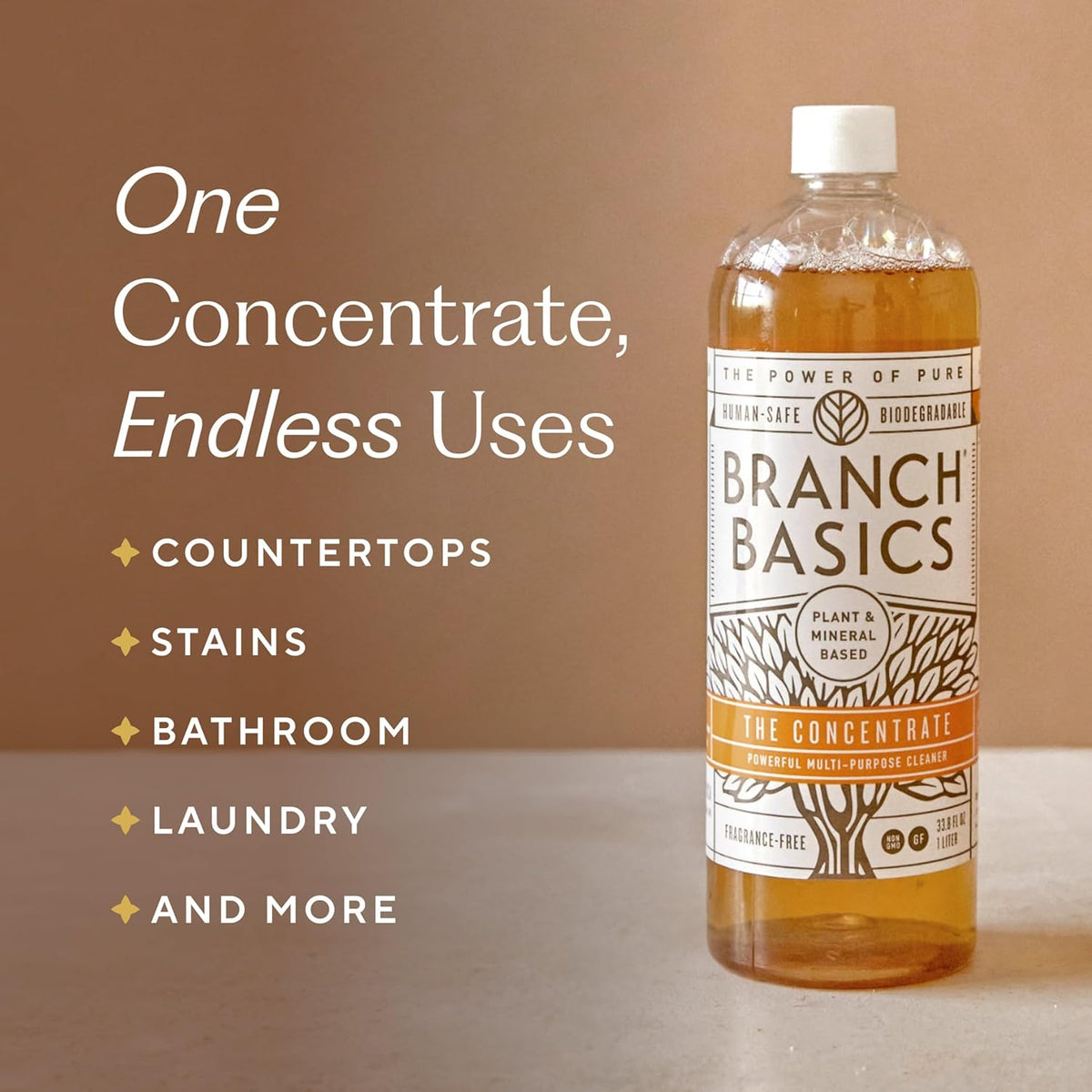 Branch Basics Premium Kit: All-Purpose, Glass, Bathroom, Hand Wash, Laundry