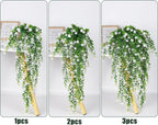 RECUTMS Artificial Hanging Plants Fake Hanging Vines Outdoor Faux Draping