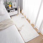 Chicrug Soft Runner Rug for Bedroom Living Room Plush Fluffy Rug 2x10 Feet - Image 4