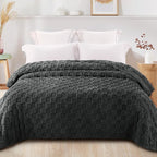 Exclusivo Mezcla King Size Flannel Fleece Blanket, Super Soft and Warm - Image 3