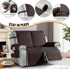 VANSOFY Waterproof Recliner Couch Covers, Sofa Covers 1-Piece Washable - Image 3