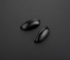Ravinte Matte Black Drawer Pulls Cabinet Cup Pulls 3 Inch 10 Pack
