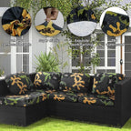 Outdoor Cushion Covers Set, Replacement - Image 3