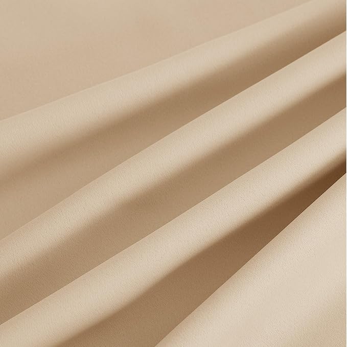 NICETOWN Biscotti Beige Light Blinds - Image 9