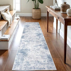 IOHOUZE Abstract Runner Rug 2x8 Ft Washable Runners by iOhouze