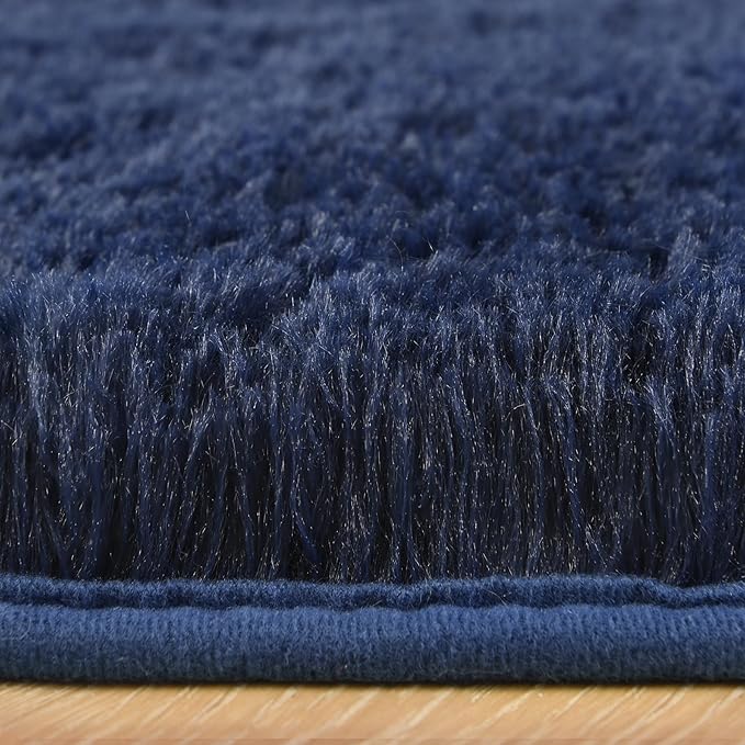 Chicrug Soft Runner Rug for Bedroom Living Room Plush Fluffy Rug 2x8 Feet - Image 8