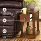 Signature Design by Ashley Breegin Narrow Chairside End Table
