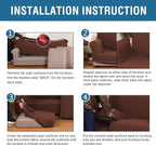 H.VERSAILTEX 3 Piece Stretch Sofa Covers - Image 6