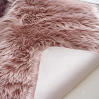 Arbosofe Ultra Soft Faux Fur Rug, Area Rugs, Kids Room Decor, 2 x 6 Feet - Image 5