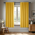 Deconovo Short Blackout Curtains by Deconovo