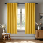 Deconovo Short Blackout Curtains by Deconovo