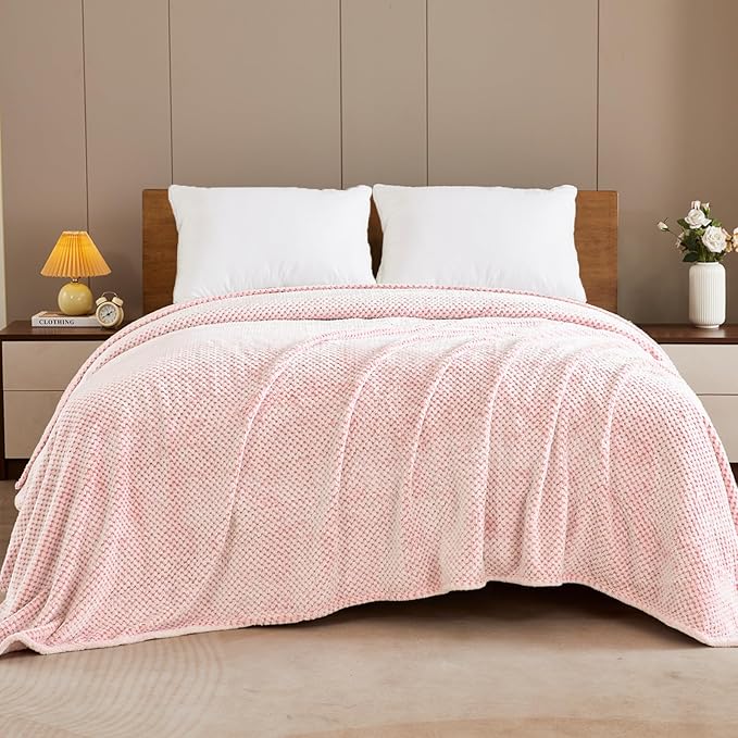Exclusivo Mezcla Fleece Throw Blanket Extra Large, Super Soft and Warm Blankets - Image 6