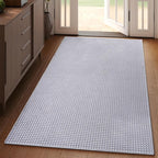 YDKGL 3x5 ft Area Rug Entryway Runner Rug Non Slip Washable, Boho Woven Kitchen by YDKGL