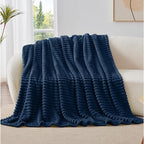 BEDELITE Fleece Throw Blanket for Couch - Image 8