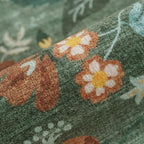 Washable 3x5 Entryway Area Rugs: Ultra Soft Low Pile Carpet - Image 3