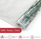 KOZYFLY Kitchen Runner Rug for Hallway Non-Slip Modern Abstract Runner Rug 2x5 - Image 6