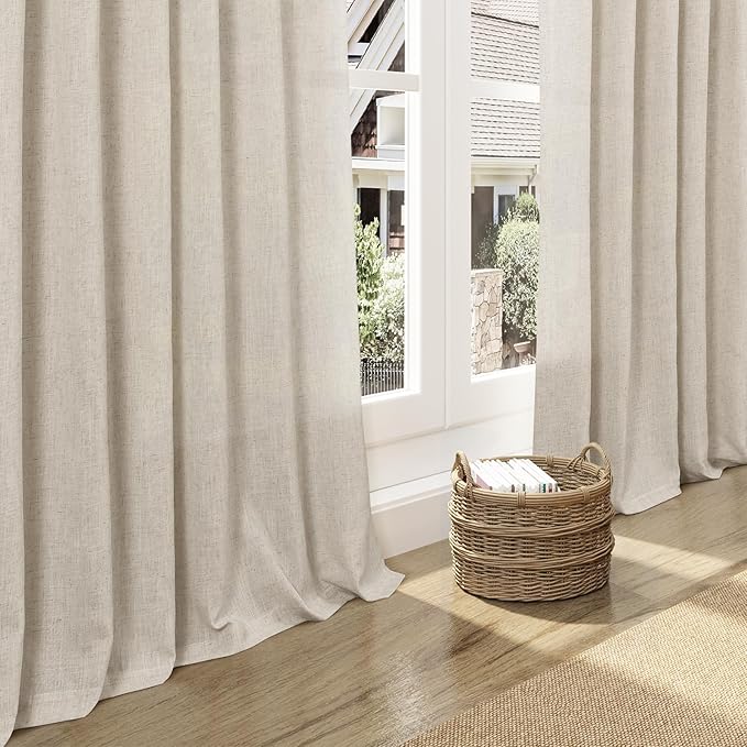 Nanspring Extra Long 120 Inch Curtains - Image 5