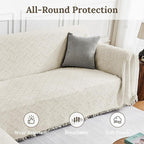HOMERILLA Sectional Couch Covers - Image 3